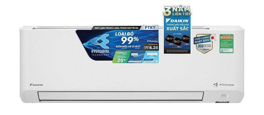 Máy lạnh DAIKIN Inverter 2 HP FTKY50-WVMV